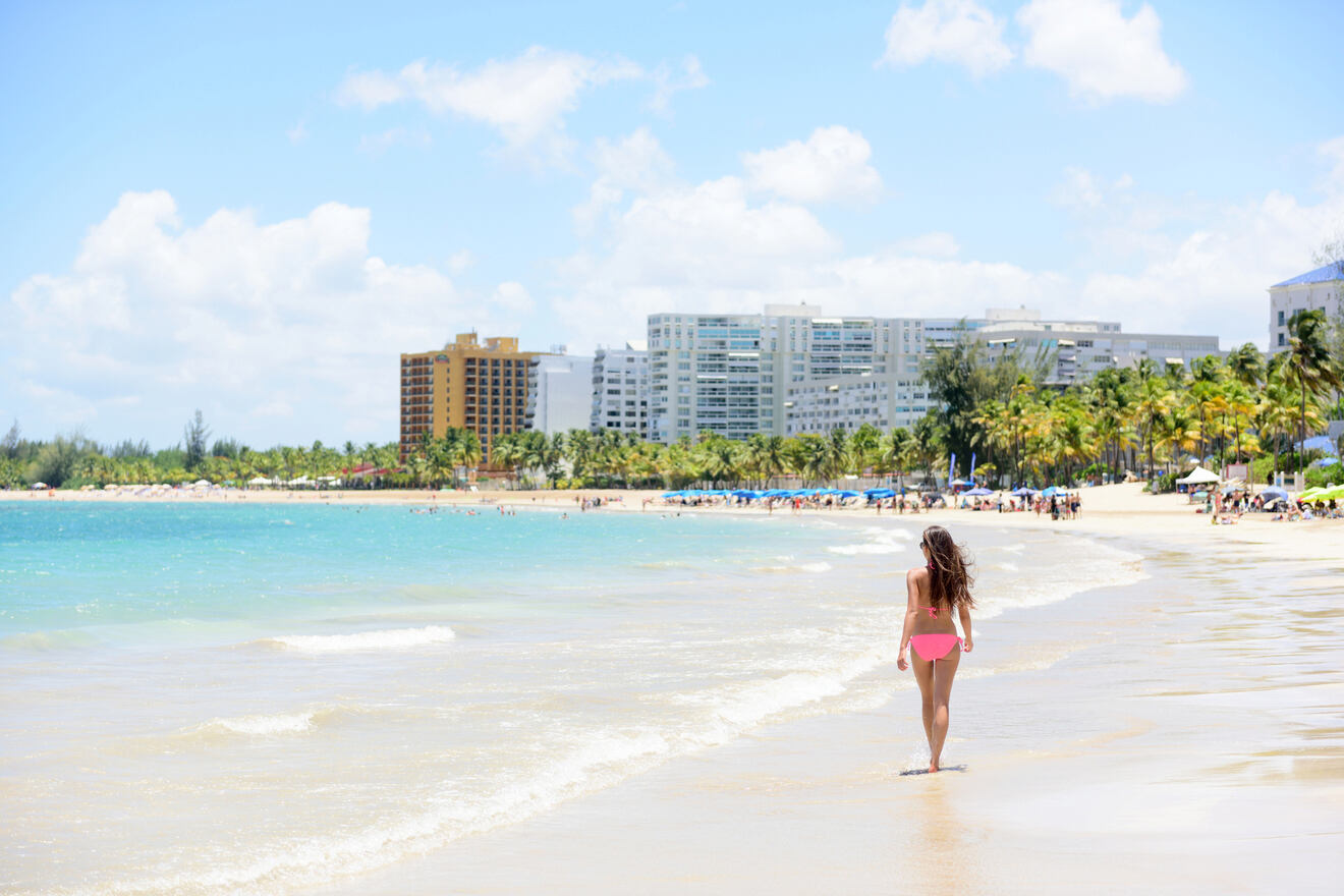 2 vacation rentals in Isla Verde